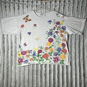 Vintage Copa Cabana‎ Flower T-Shirt